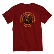 USC Trojans Unisex Cardinal Star Wars Circle of Darth T-Shirt